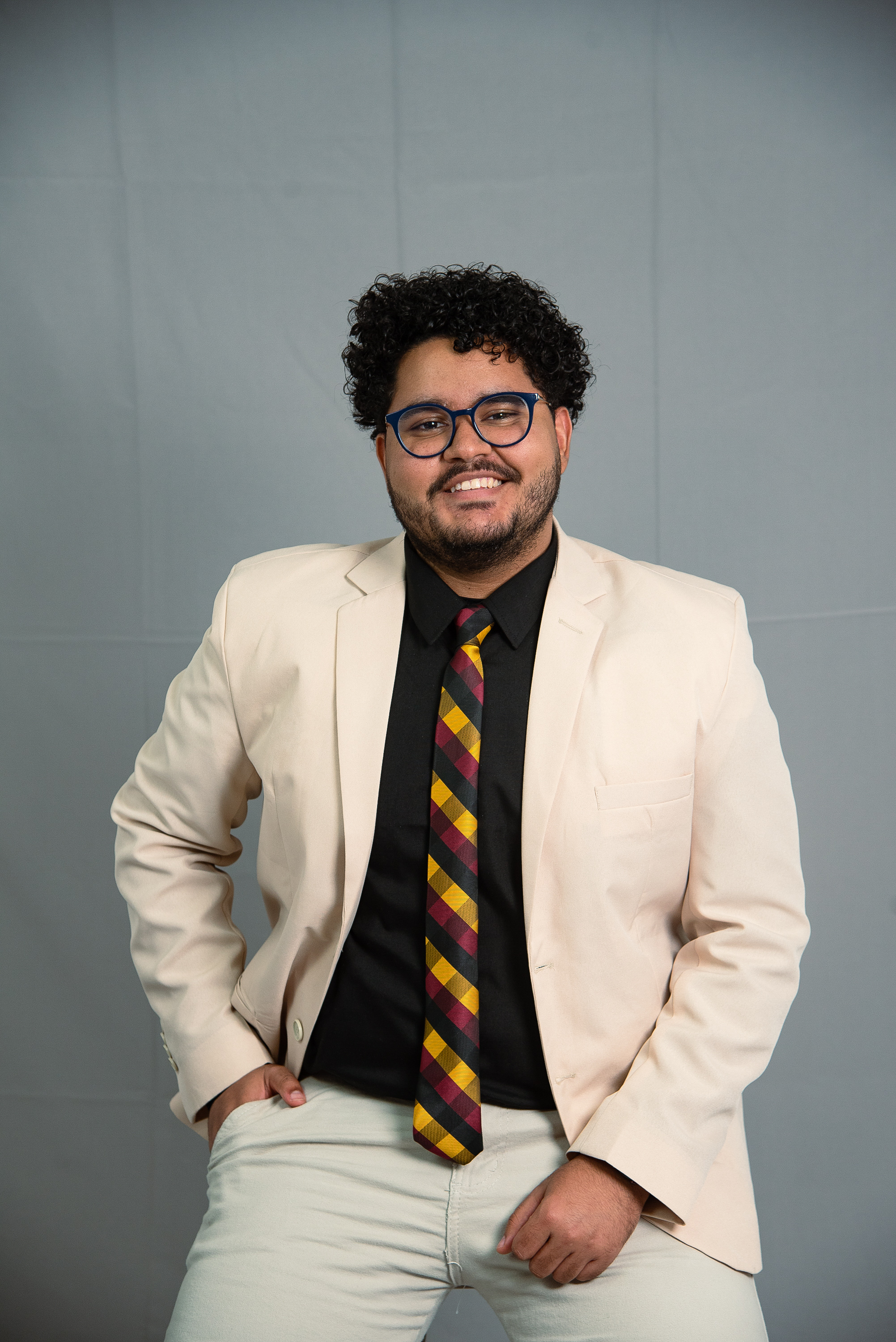 Foto profissional de Gabriel Mário, Advogado